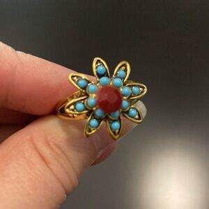 Vintage Costume Jewelry Ring size 11